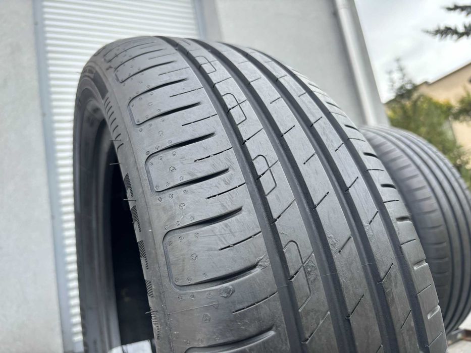 4szt letnie 205/55R17 GoodYear 7mm 2022r świetny stan! L3723 gwarancja