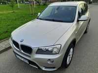 BMW X3 xDrive * FABRYCZNY lakier * 225 tys km * ZAMIANA możliwa