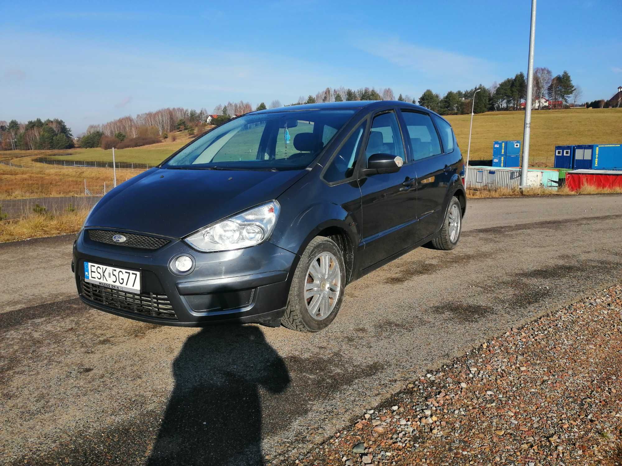 Ford SMax 1,8 tdci 125km 7 osobowy