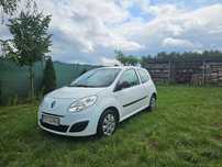 Renault twingo, biały, 1.2 benzyna bezwypadkowy