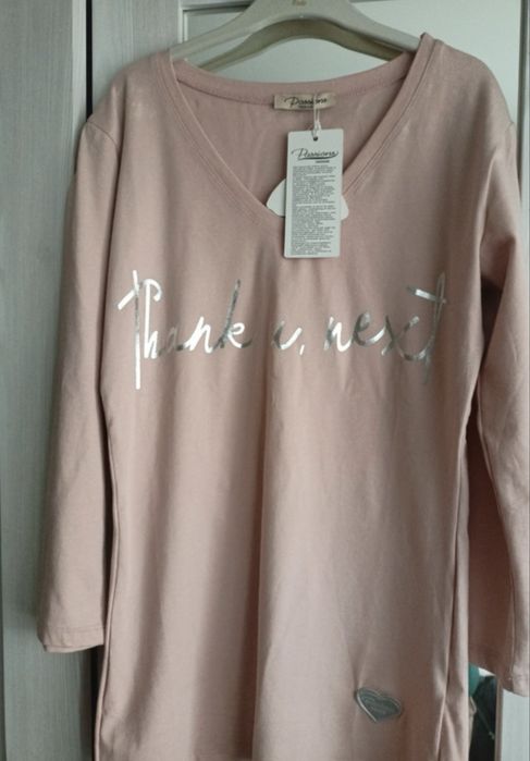 Bluzka Passions roż pudrowy