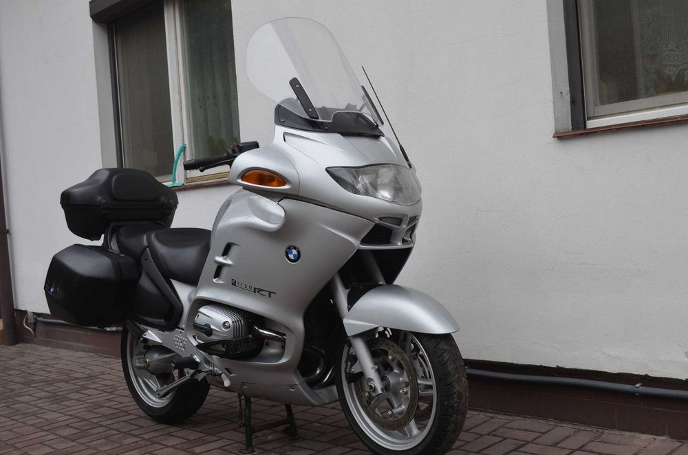 BMW R 1150 RT ABS 2004 Kufry stan bardzo dobry 47 tys, km.