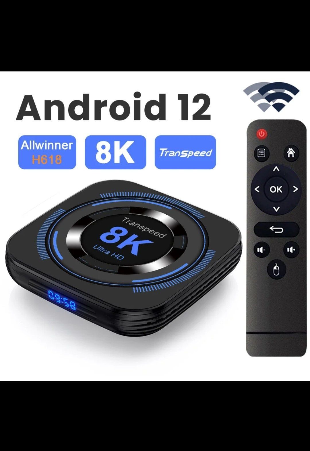 Приставка Transpeed H618 смарт ТВ андроид tv box