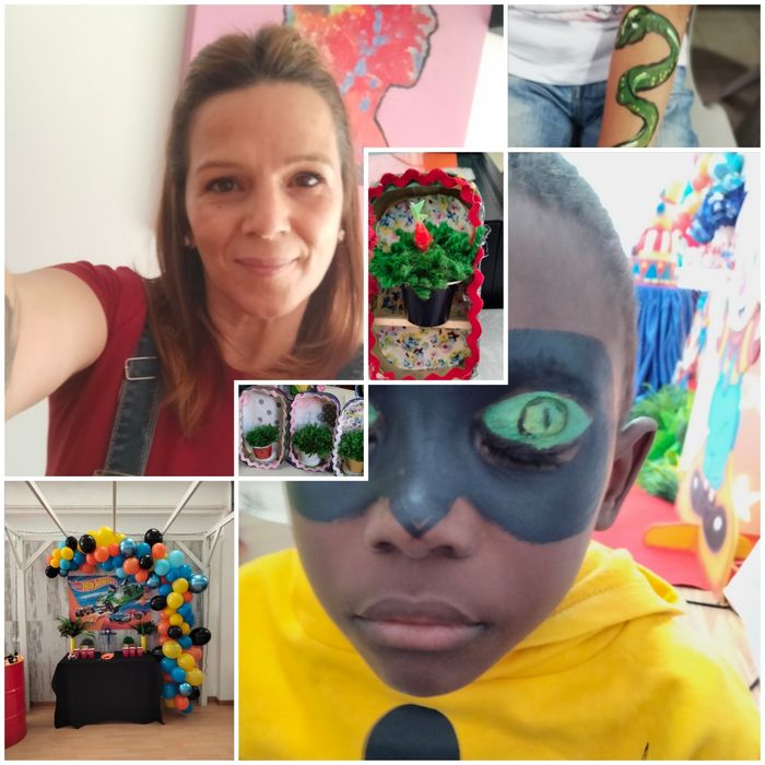 Pinturas faciais