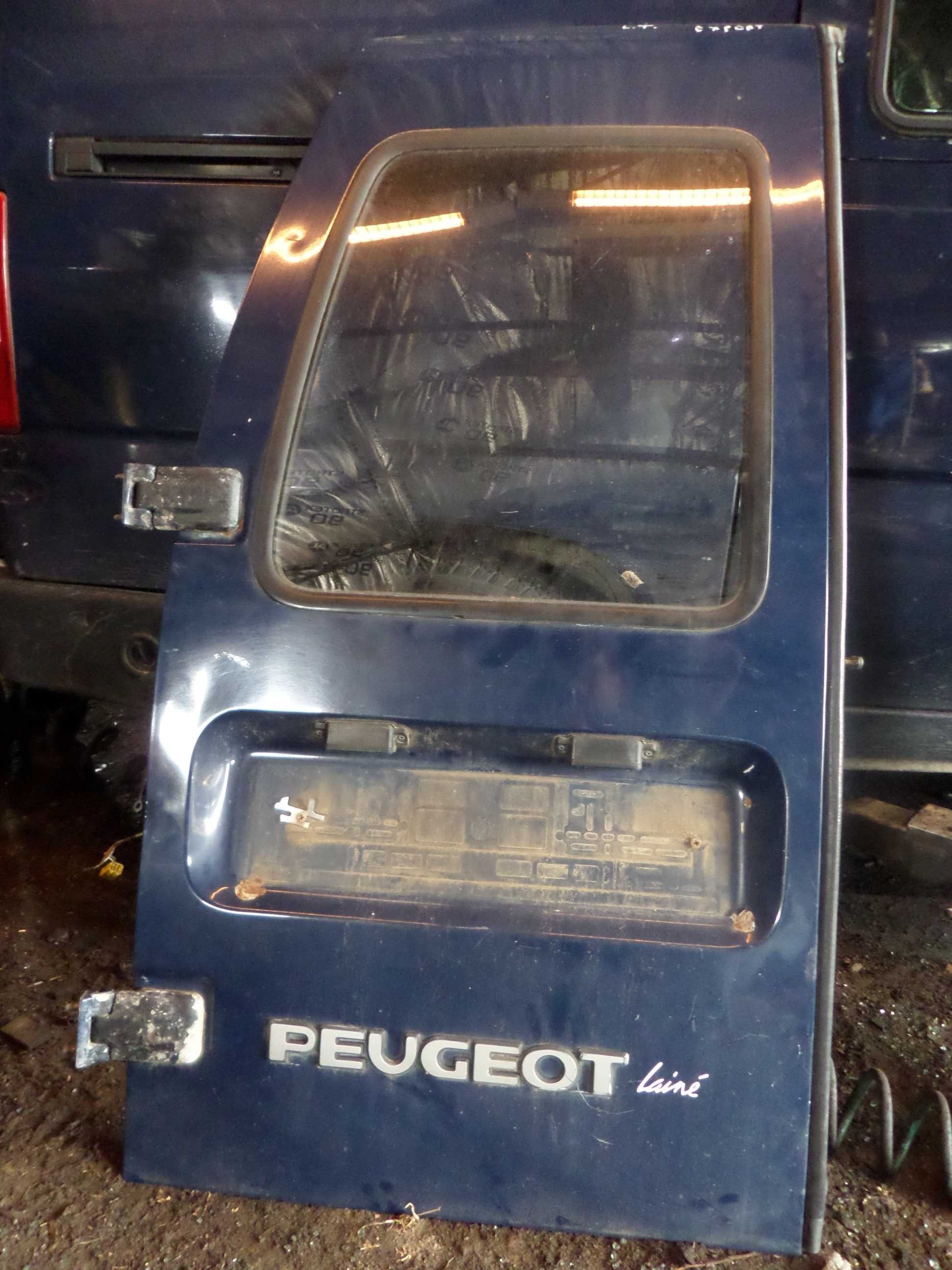 Drzwi lewe tylne furtka Peugeot Expert Scudo Jumpy 94-07