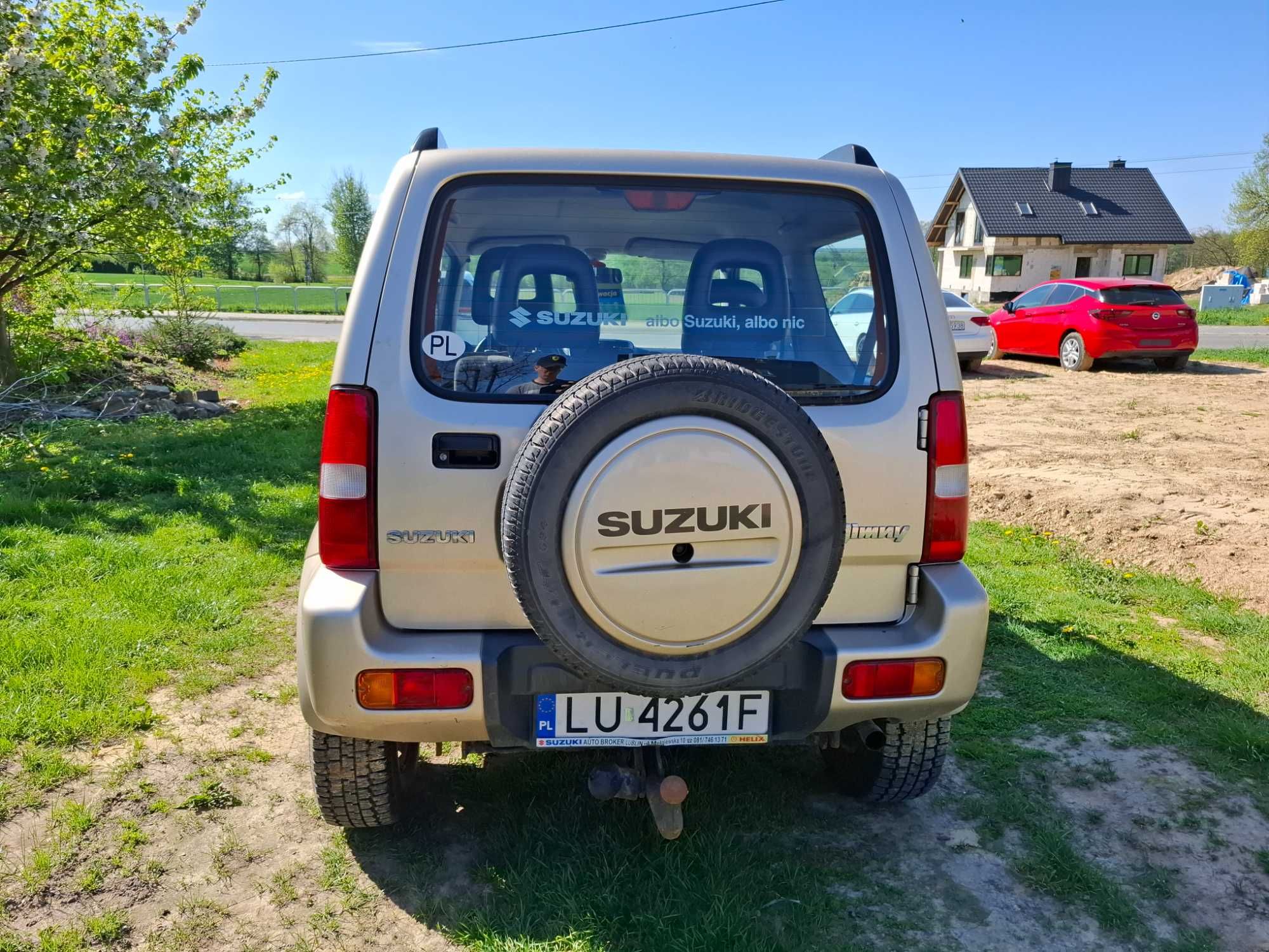 Suzuki jimmy 2006r.