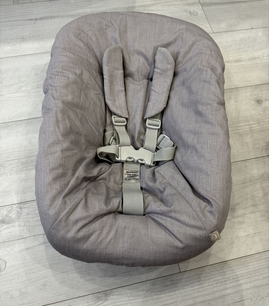 Stokke Tripp Trapp Newborn Set leżaczek niemowlęcy szary
