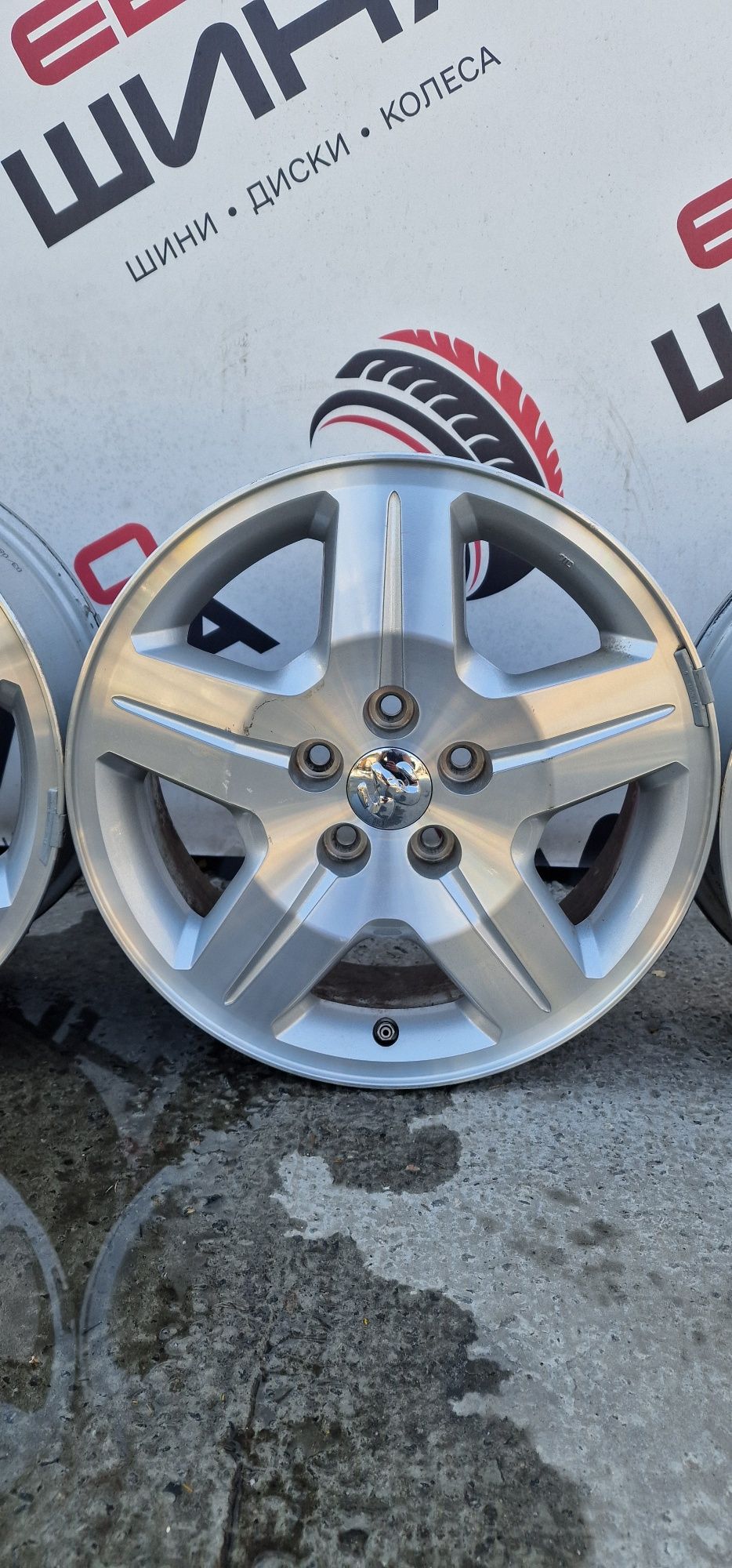 Литі Диски R17 5×115 ID 222 (GM,Chevrolet, Dodge) Склад Дисков