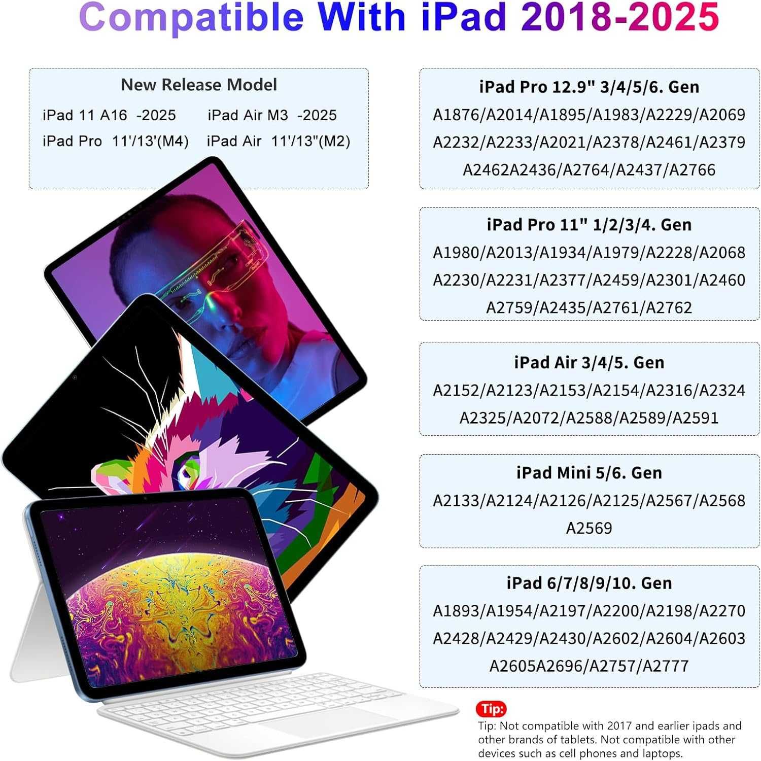 LPUNCD Rysik 2. generacji szybkie ładowanie 10 min do Apple iPad