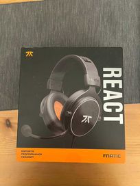 Słuchawki gamingowe Fnatic REACT