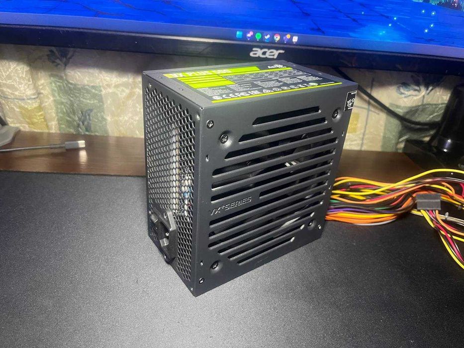 Блок питания Aerocool 500W Aerocool VX Plus 500 500 Ват Блок живлення