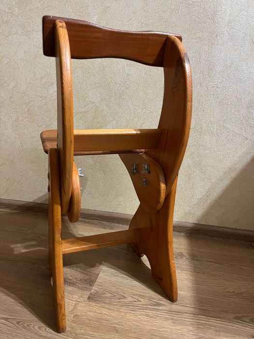 Парта дубова, письмовий стіл