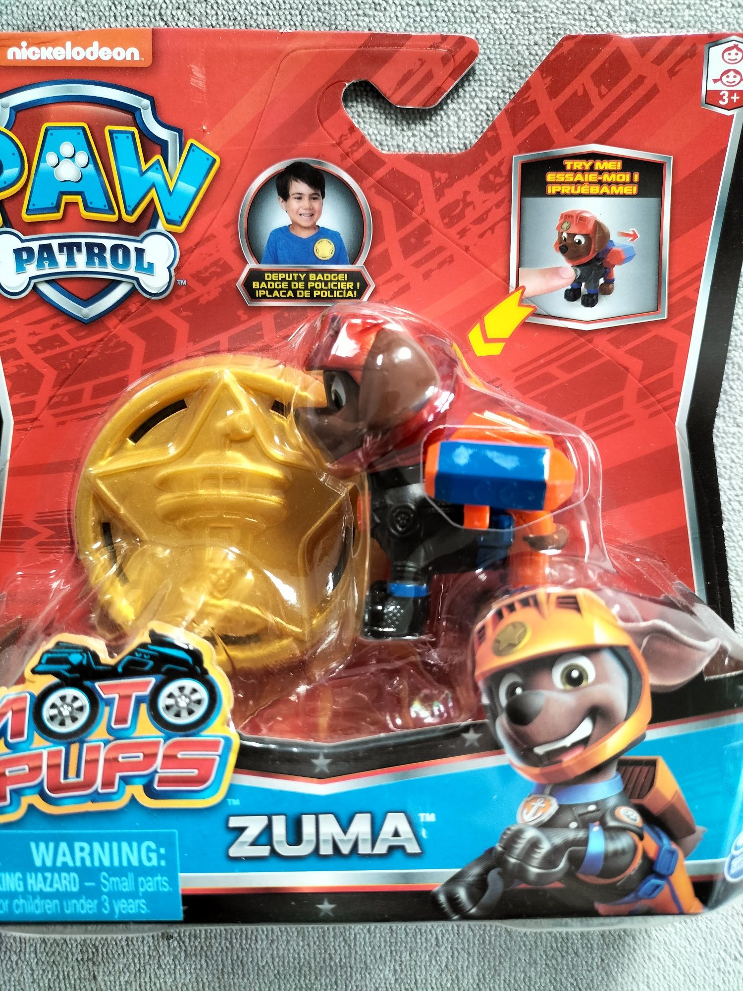 Zestaw dwóch piesków Paw Psi Patrol Moto Pups Rocky Zuma