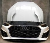 Бампер передній крила капот Audi A5 8W рестайлінг