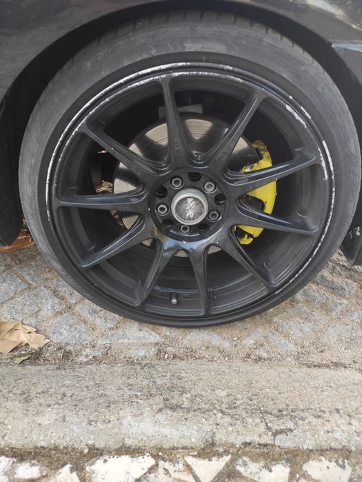 Jantes xxr17 vai com pneus