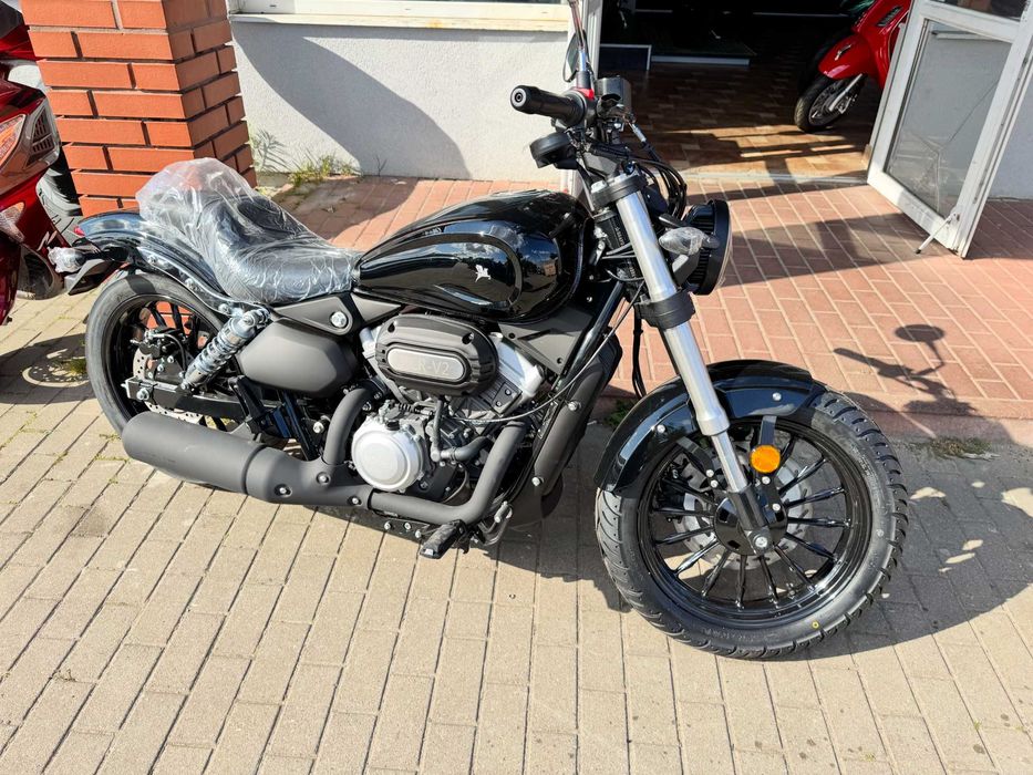 Motocykl Romet RCR v2 pierwszy właściciel na gwarancji