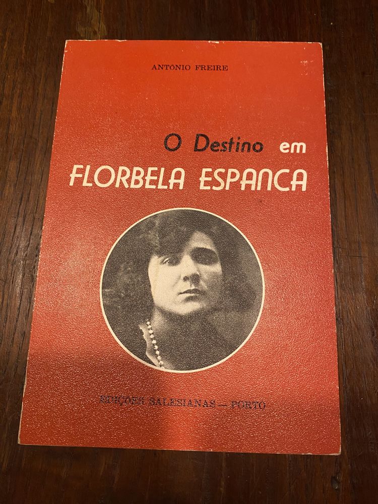 Livro “O Destino em Florbela Espanca”