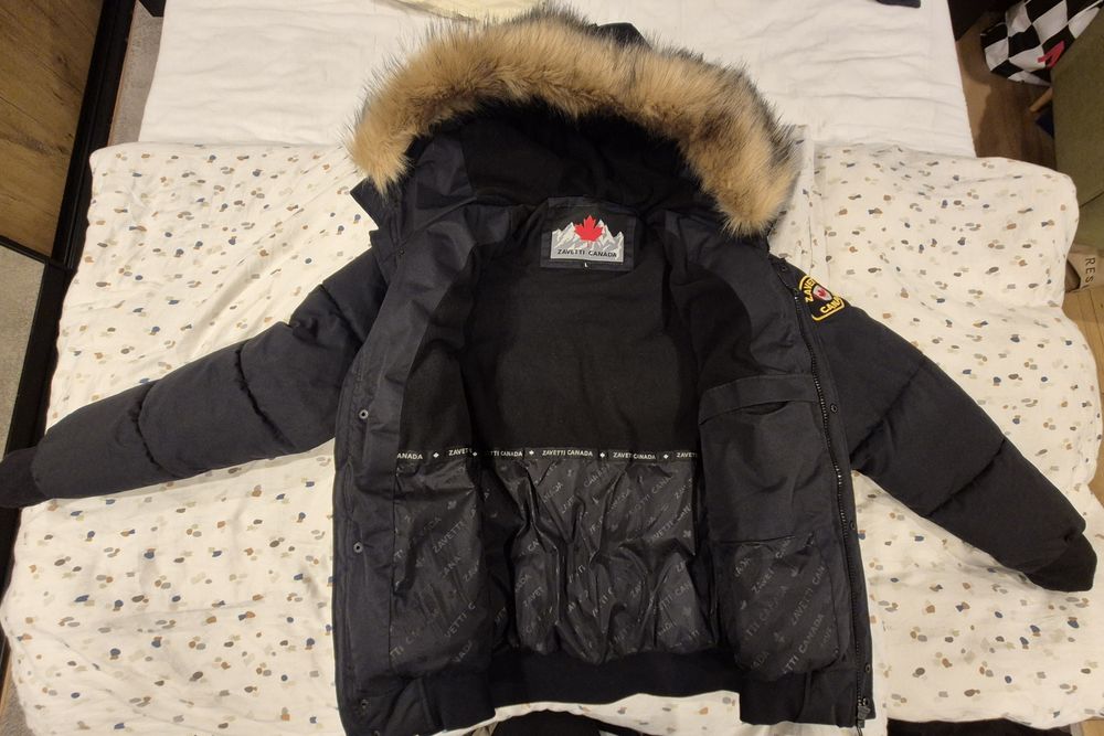 Kurtka zimowa Zavetti Canada rozm. L