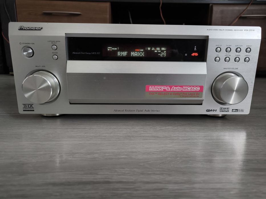Pioneer VSX-2014i-S | Amplituner 7.1 | mocny sprzęt
