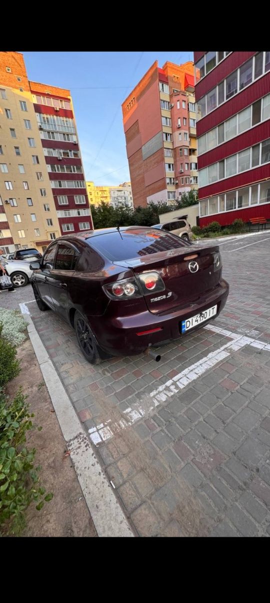 Мазда 3 2006р 1.6 АКПП, газ/бенз. в гарному стані.Власник.