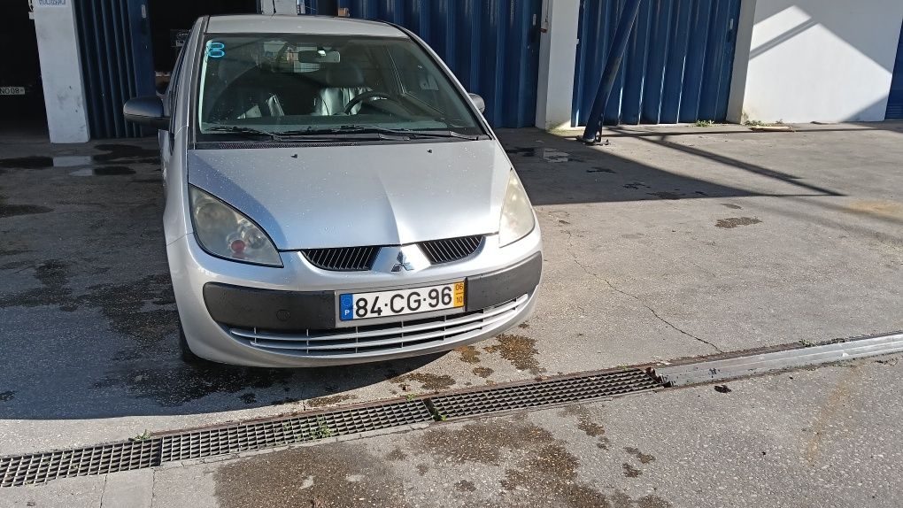 Mitsubishi Colt van 1.5d 95cvl motor Mercedes