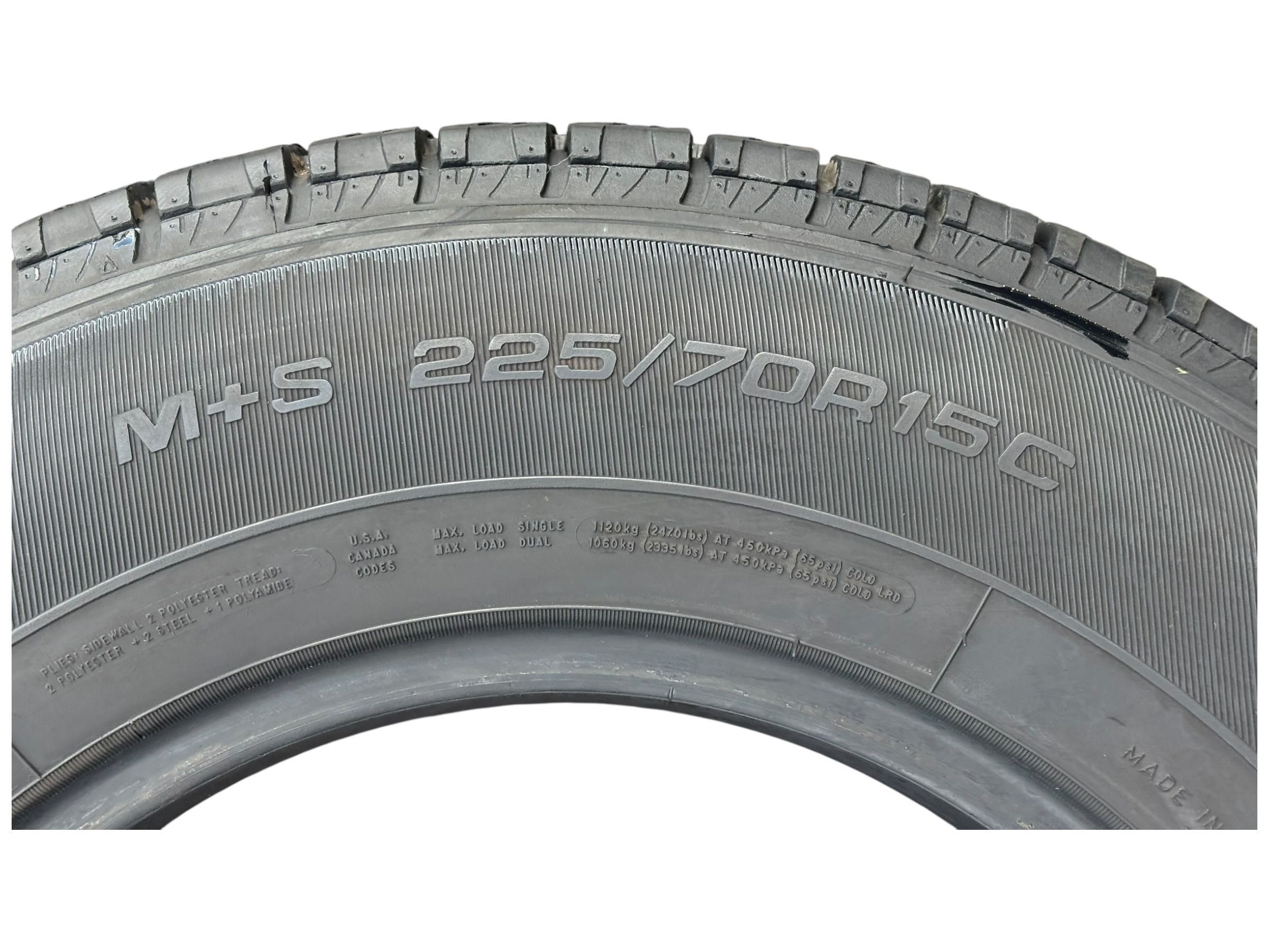 225/70/15C GOOD YEAR Cargo Vector 2 112/110R