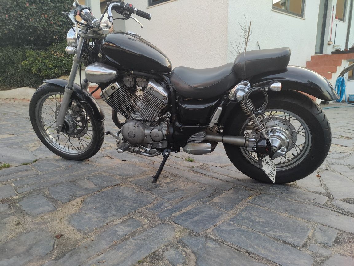 Yamaha virago 535