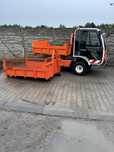 Wozidlo budowlane geologiczne hakowiec AUSA M150MC Kubota Diesel