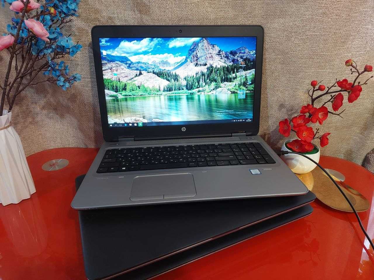 Ноутбук HP/Intel Core i5-7300U/16 GB DDR4/ SSD 256Gb+HDD 500Gb