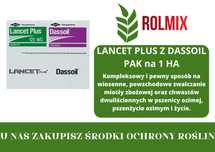 Lancet Plus z Dassoil Pak na 1 HA