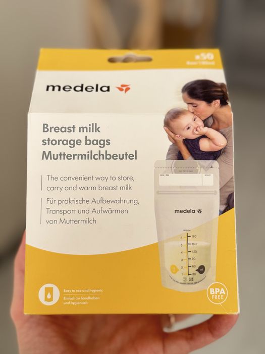 Одноразові пакети для зберігання молока Medela 50 шт./1 уп