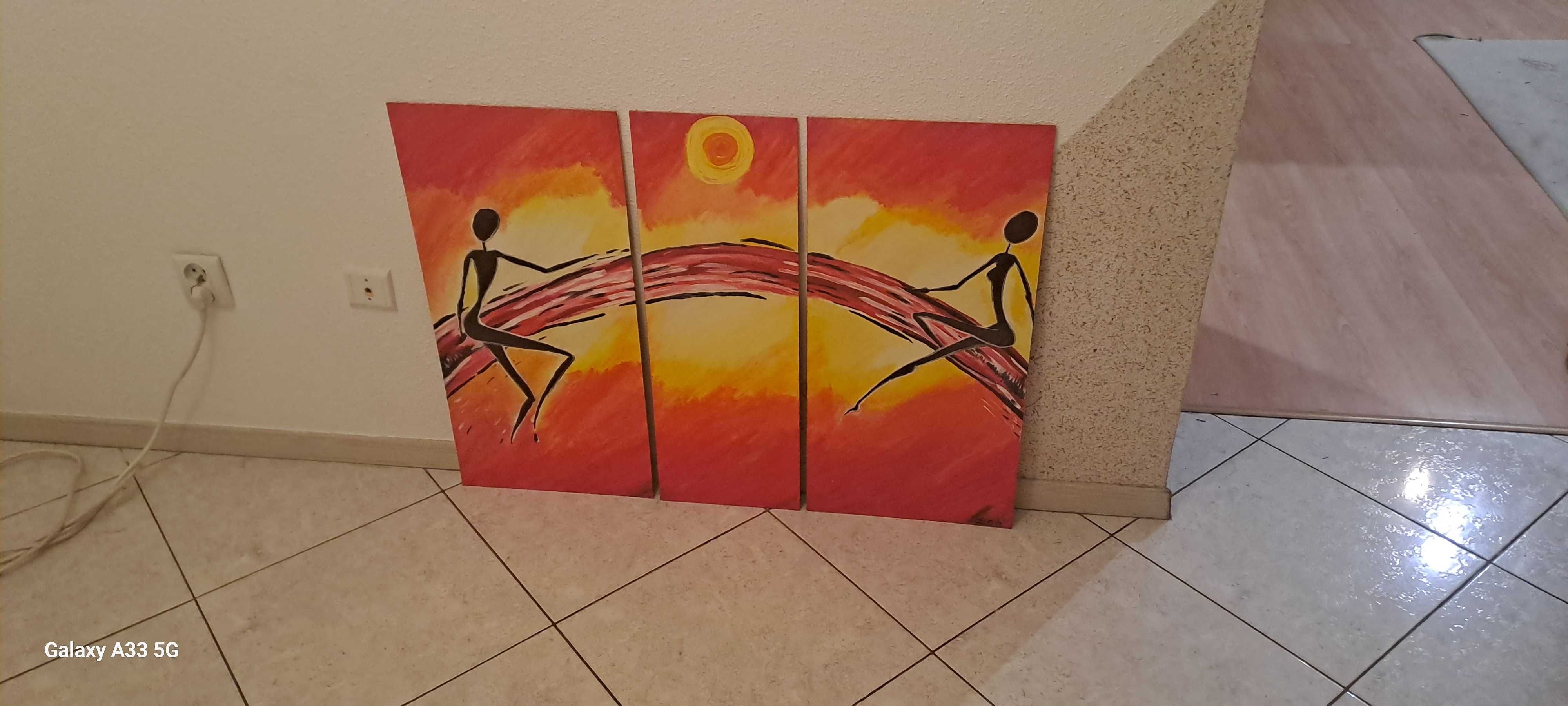 Obraz Tryptyk 95 x 70 cm