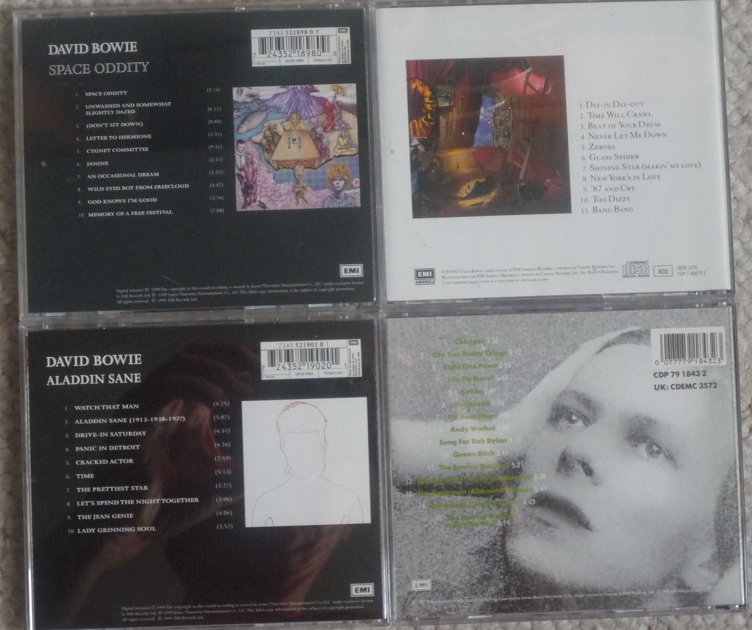 Zestaw płyt 14xCD David  Bowie
