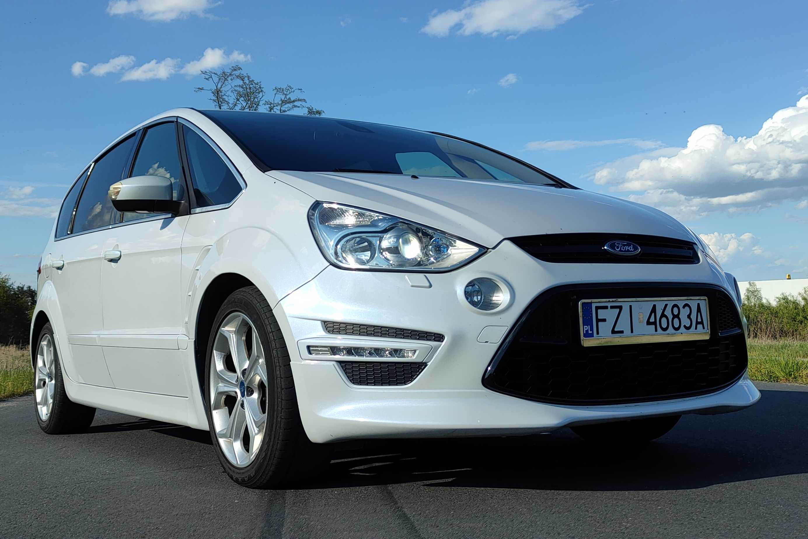 -Ford S-max pakiet S 2.0 163KM 2011r-