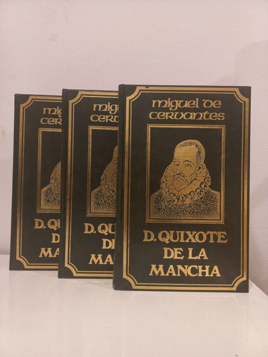 Livros Miguel Cervantes - D. Quixote de la mancha / círculo leitores