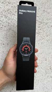 Smartwatch Samsung Galaxy Watch5 Pro 45mm Czarny