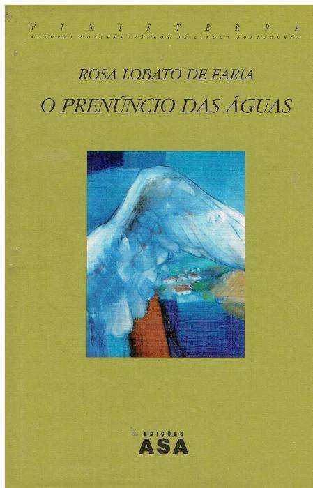 925 - Livros de Rosa Lobato de Faria (1 ª edições)