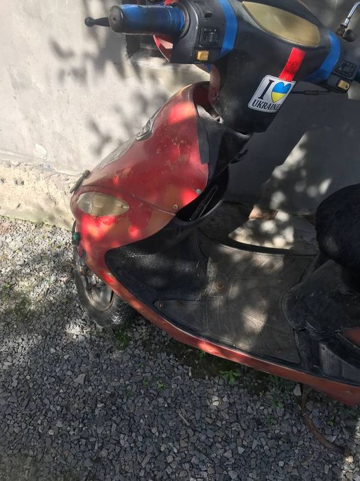 Скутер 80 кубов торг