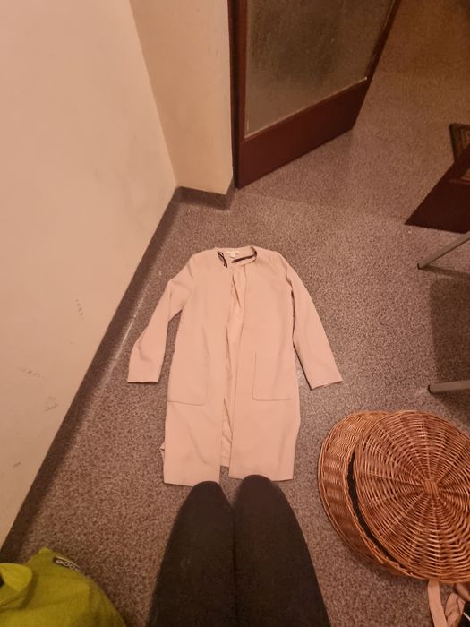 marynarka jasna damska S