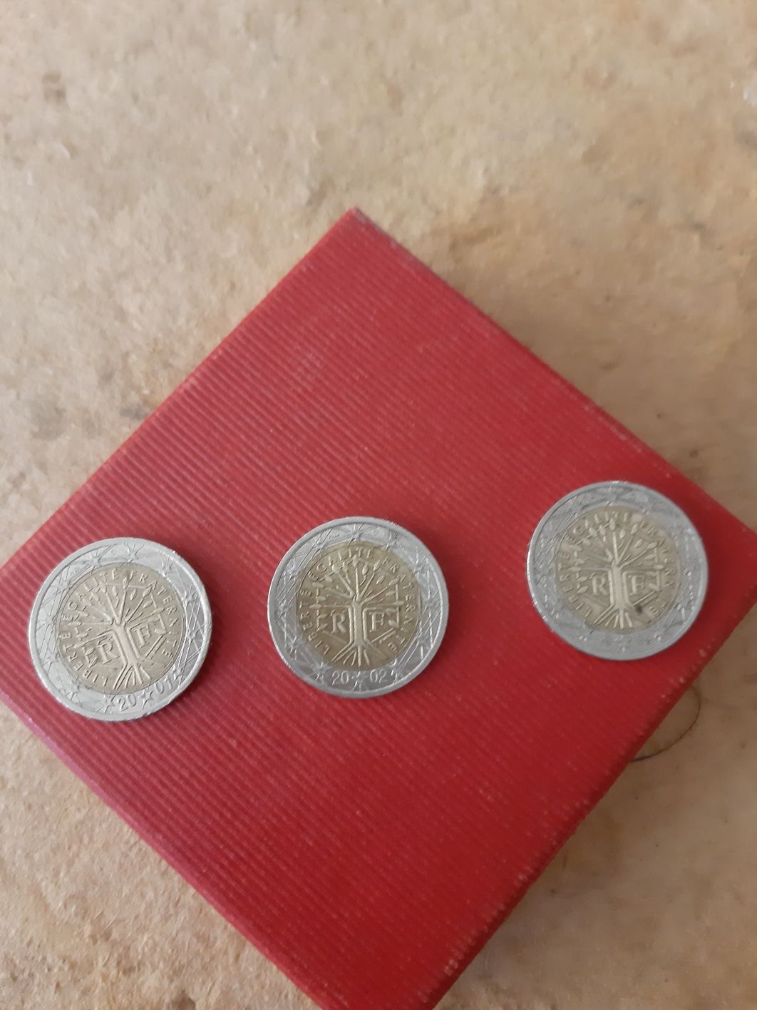 Moedas  de França muito boas