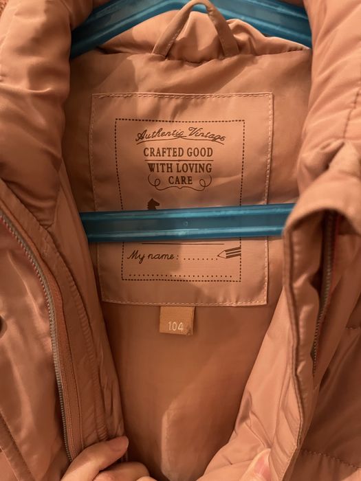 Płaszcz zimowy kurtka C&A 104