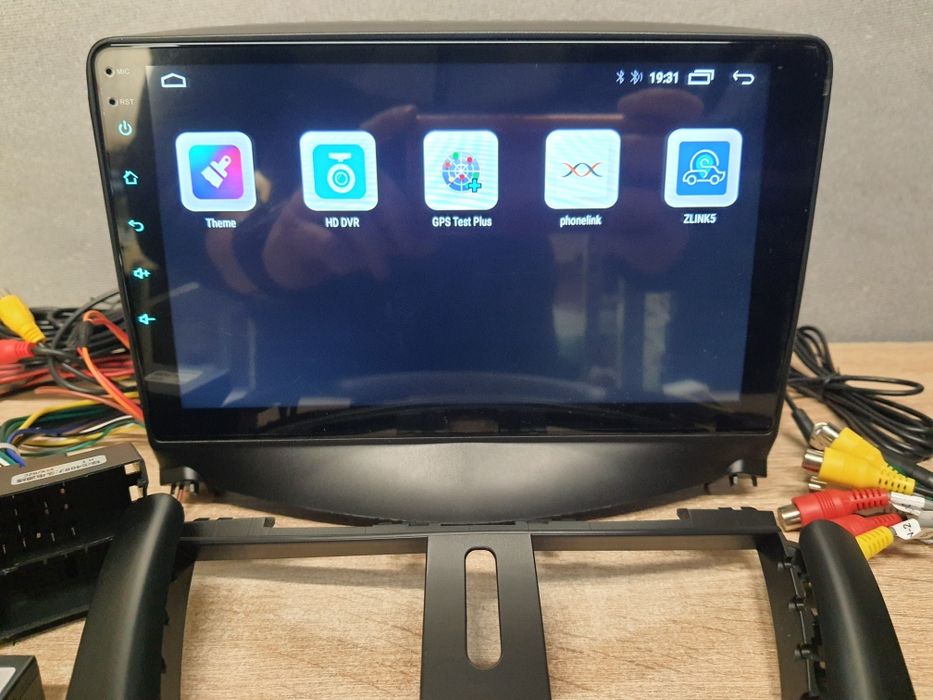 Radio samochodowe Android 2/32gb Peugeot 207 Kamera Bluetooth Mapy