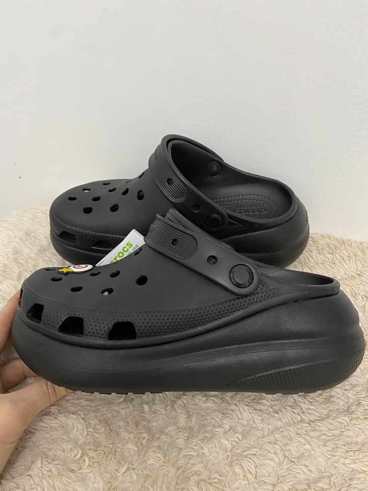 Кроксы платформа crocs classic crush 36 37 38 39