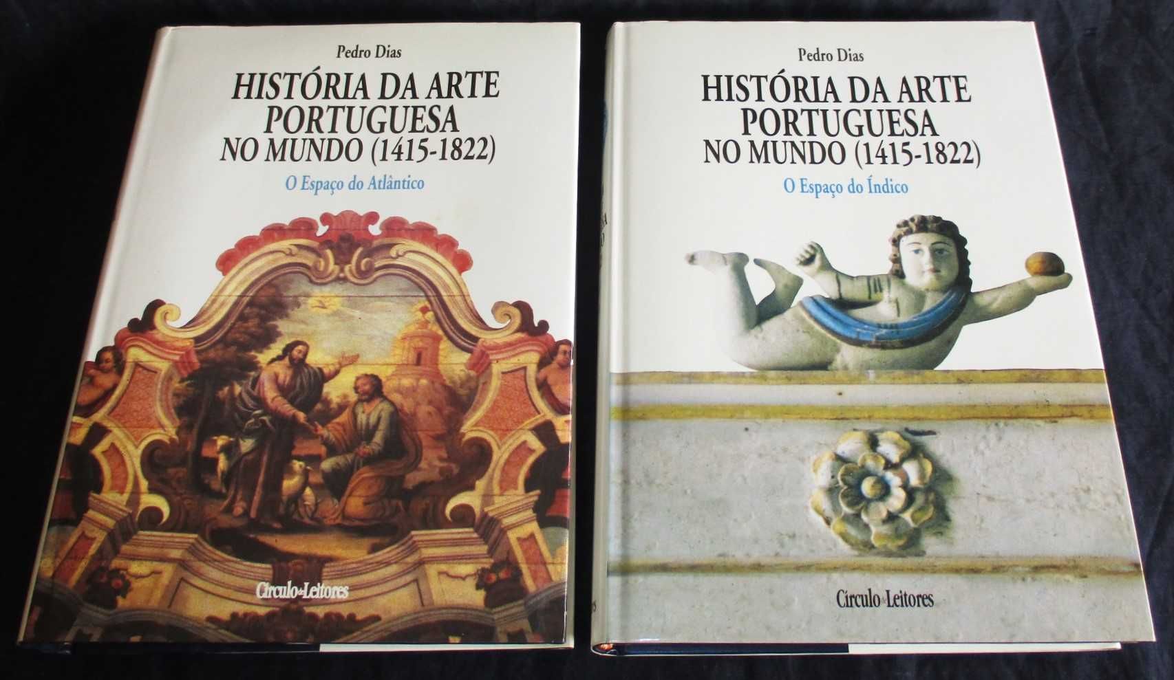 Livros História da Arte Portuguesa no Mundo Pedro Dias Completo