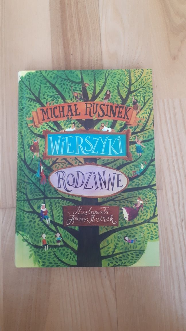 Książka "Wierszyki rodzinne" Rusinek