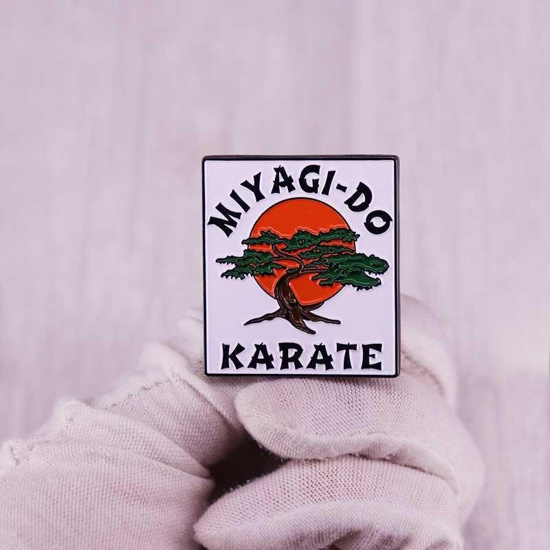 Pin Cobra Kai Miyagi-Do Karate Kid serie Netflix