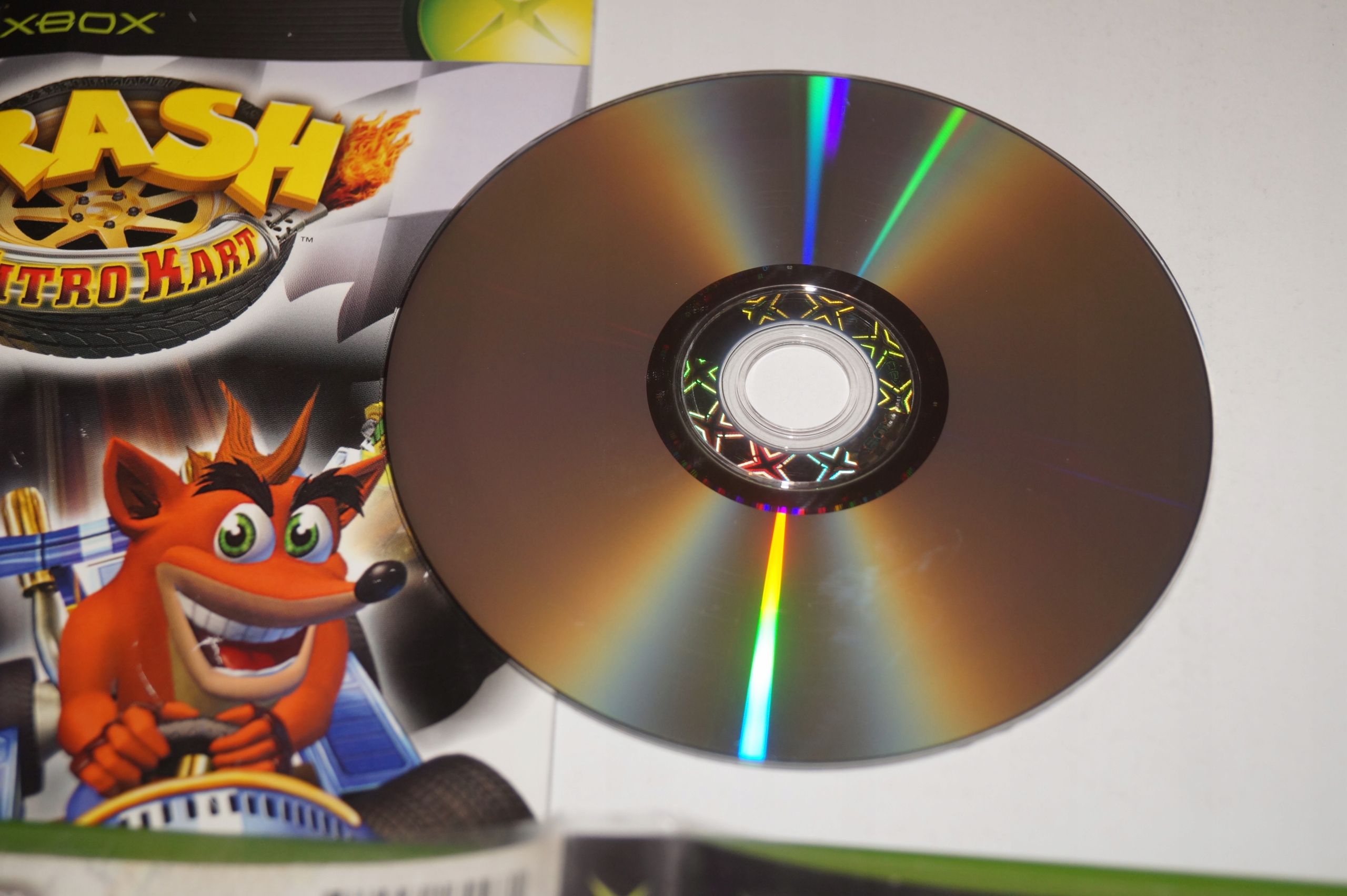 Gra Crash Nitro Kart Microsoft Xbox