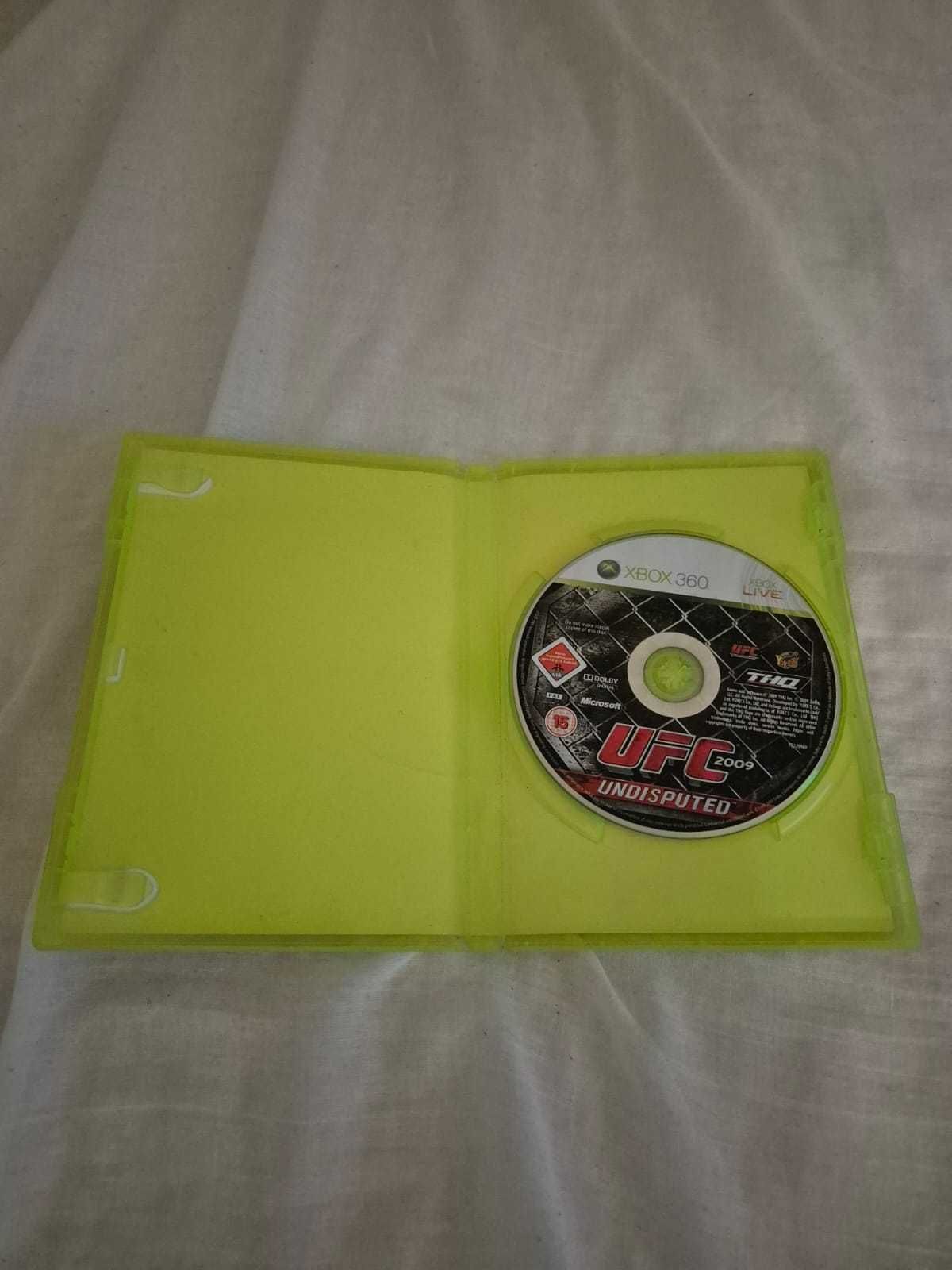 Gra UFC undisputed 2009 Xbox 360