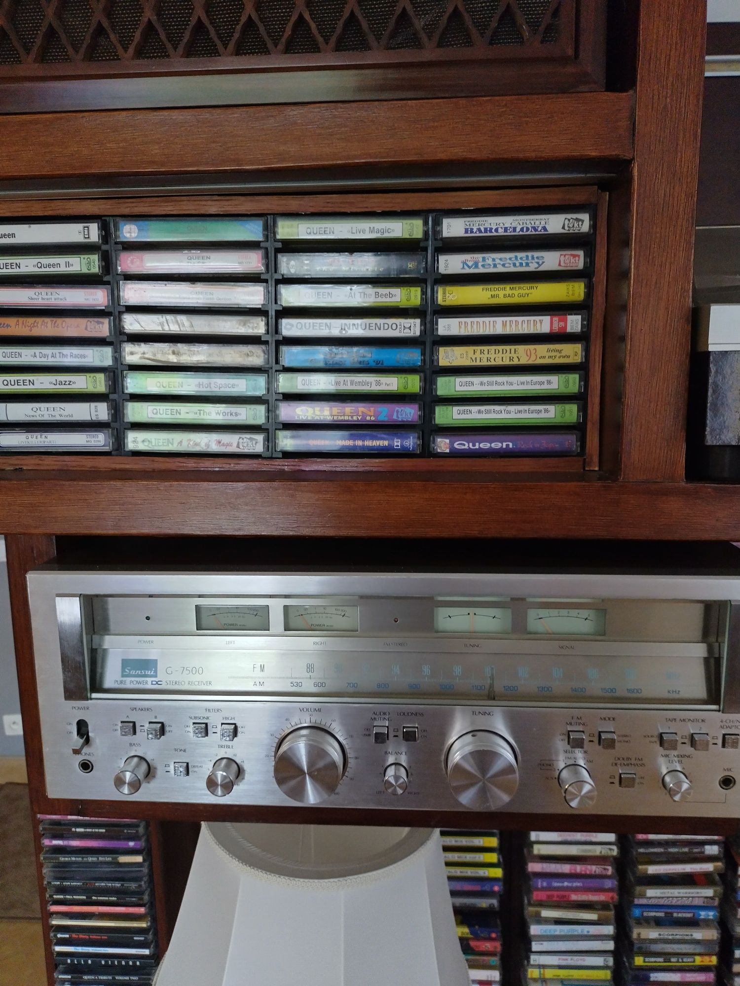 Amplituner Sansui G7500
