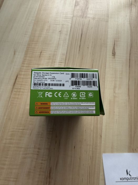 Karta rozszerzeń Expansion 1TB do Xbox Series X/S GW